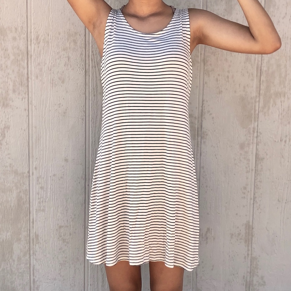 Olivia Rae Striped Cotton dress